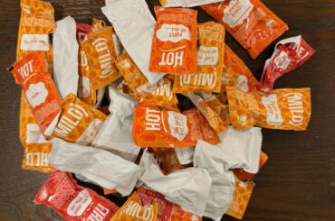 Asked for 5, received 5 handfuls