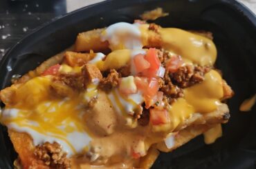 Got lucky with that fry pass upgrade as well! I hope they never fix what error causes it