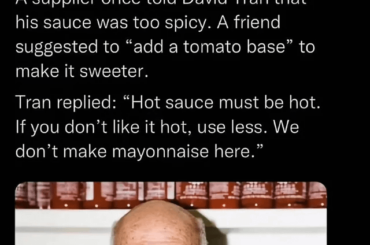 Hot sauce