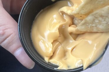 I found 6 pieces of hair in my food