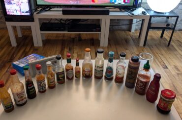 Cannot believe I didn't know about this 15-year-old sub... Nothing too exotic at the moment, but here's my current lineup: