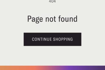 It showed this message every time I clicked on it