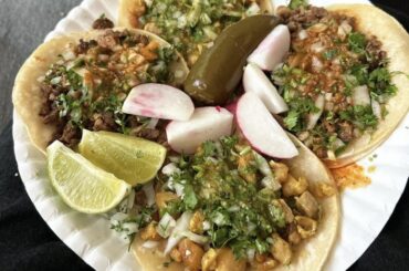 California chicken tacos