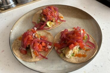 Hello from a UK based Mexican food fan- home made tacos.