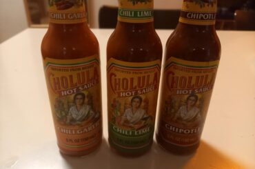 Really can't go wrong with Cholula