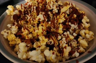 Yall put hot sauce on your popcorn?