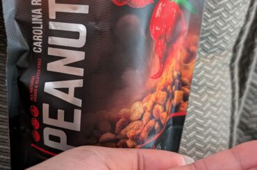 New favorite snack. Perfect amount of sweetness and spice.