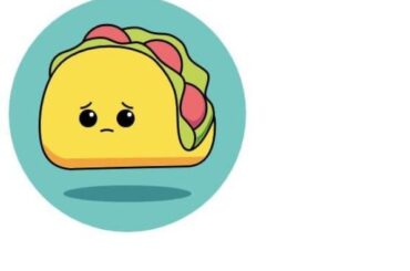 Shoutout this cute lil taco
