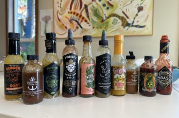 Custom “hot ones” challenge