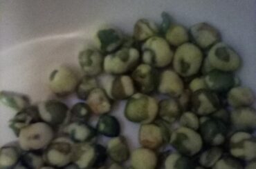 Wasabi peas burnt my tastebuds off (literally) but i love them so much