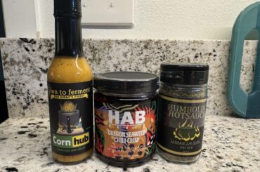 My scores from Portland Hot Sauce Expo!