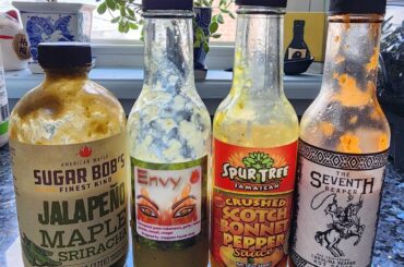 Delicious hot sauces