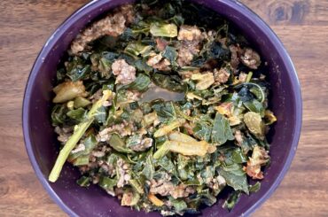 Spicy “Clean out the Fridge” Soup