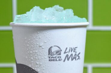 What is the actual flavor of Baja Blast?