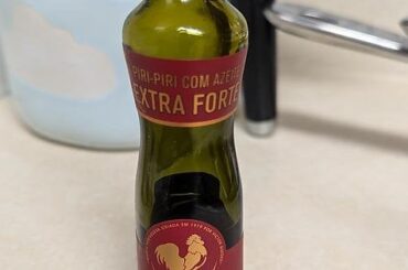 Piri piri chili oil. God tier, and you don't need much.