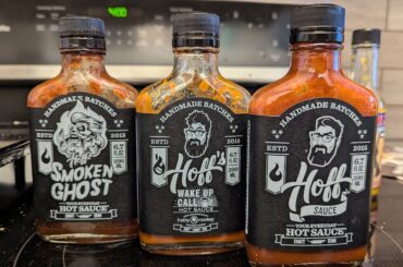 A few lesser known sauces (Hoff's and Mach 1) + my review in the comments!