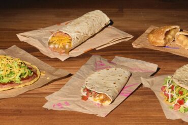 Taco Bell Is Set To Re-Release Classic Menu Items From Across The Decades (limited few stores in Cali)