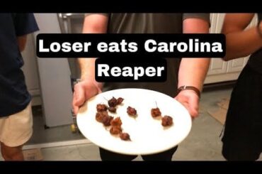 Carolina Reaper Game