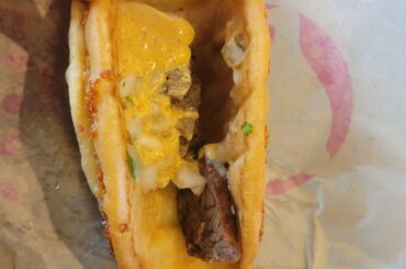 The new street tacos are looking a little skimpy...