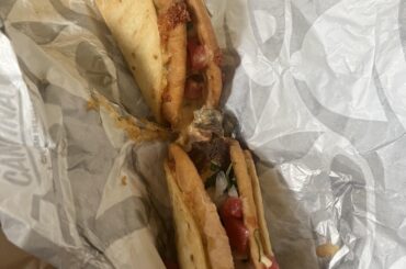 My Taco Bell covers me good! Adding tomatoes helps with the flavor