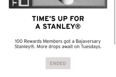 I can’t believe it, I’m there at 4 on the dot and refresh for 10 minutes just for this, what the f