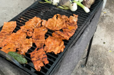 One of the best taco carts in my hood-PVR, Mexico