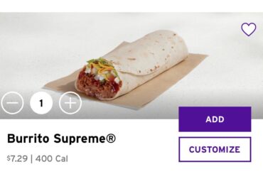 I know the pricing threads have been done to death, but $7.29 for a Burrito Supreme should be a crime