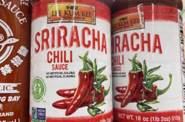 Where do we stand with Sriracha?