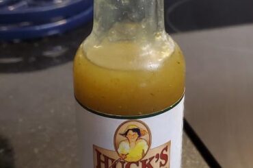 If ya'll find yourself in Blue Ridge, GA stop in & pick up a bottle of this. Super low on the heat, but incredible flavor. Awesome on sandwiches and "eggs-cellent" on scrambled eggs.