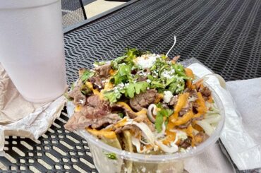 chilaquiles bravos from a food truck near me