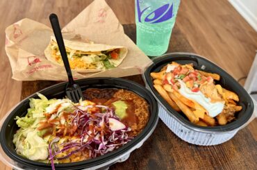 I could do a lot worse for a fast food lunch.