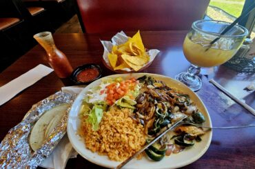 "Pollo Poblano" from a restaurant in Indiana