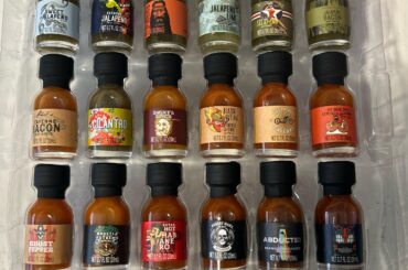 Birthday gift. Which one should I try first?