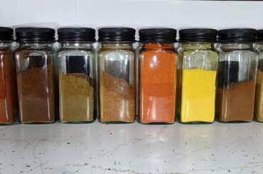 Homemade Pepper powder