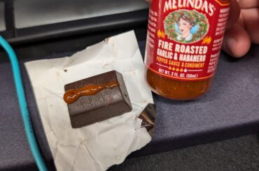 The intrusive thoughts won this time... But I'm kinda glad they did