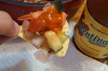 What's your go to hot sauce for civiche?