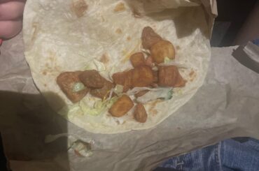 Saddest taco ever :(