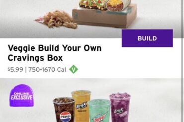 They took off the $5.99 build-your-own box :(