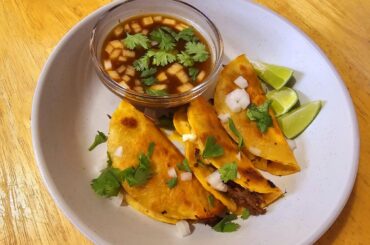 I tried making Birria tacos and I'm hooked!