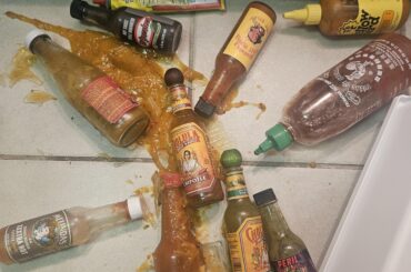 Had a Bit of Accident