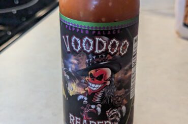 I know, I know... Pepper Palace... But this stuff bangs!