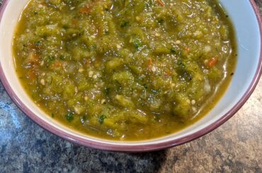 1st hatch salsa of the year