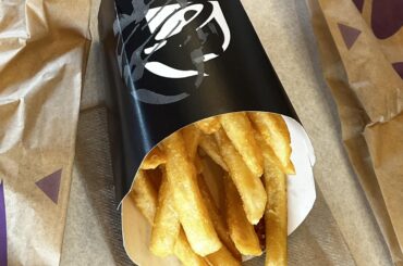 got regular fries?