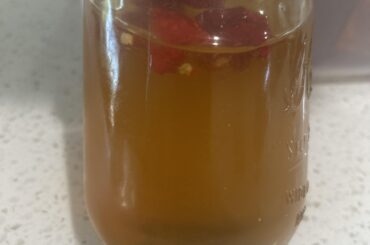 Introducing Our Homemade Carolina Reaper Infused Honey