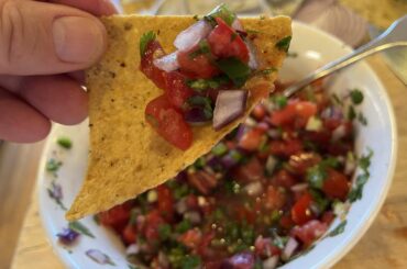 Farmers market day means Pico and Guac