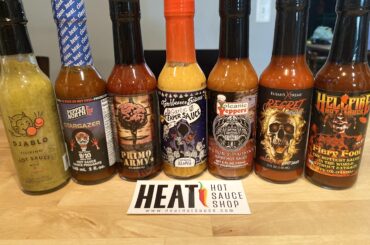 Review of my new haul from Heat