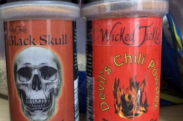 I have stumbled over sheer greatness