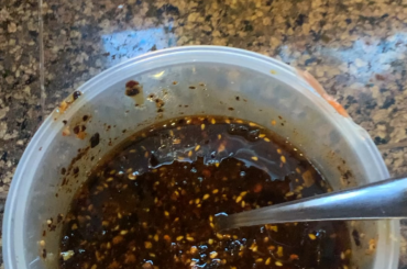 Love me a chunky salsa macha