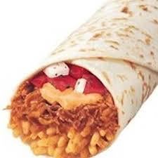 This. The spicy chicken burrito. Not shredded chicken slathered in some generic sauce.