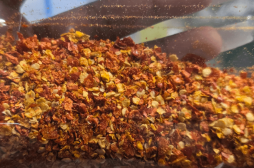 I made my first batch of pepper flakes!